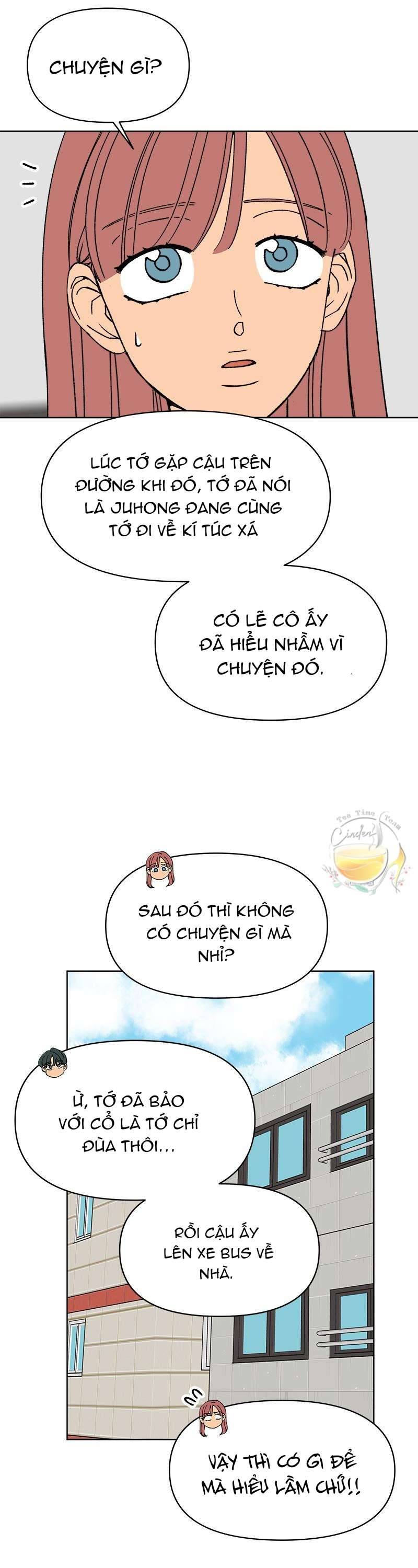 Tình Xưa Viết Lại Chapter 30 - Trang 4