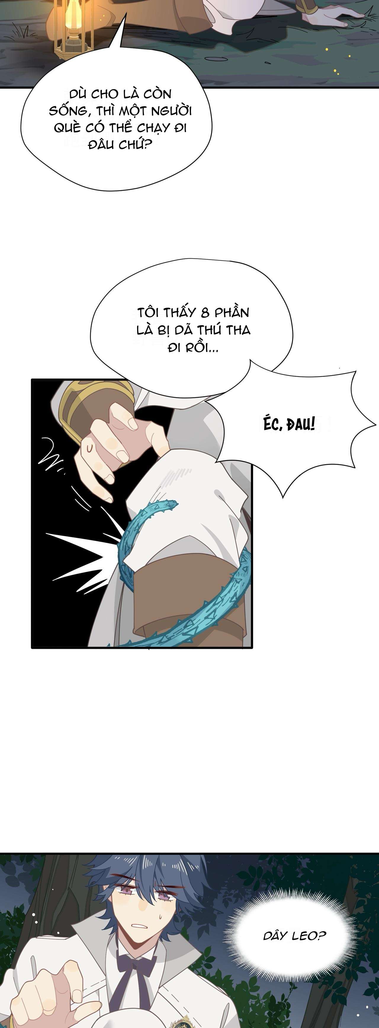 Xuyên thành phù thủy nuôi dưỡng kỵ sĩ thánh điện Chapter 35 - Trang 4