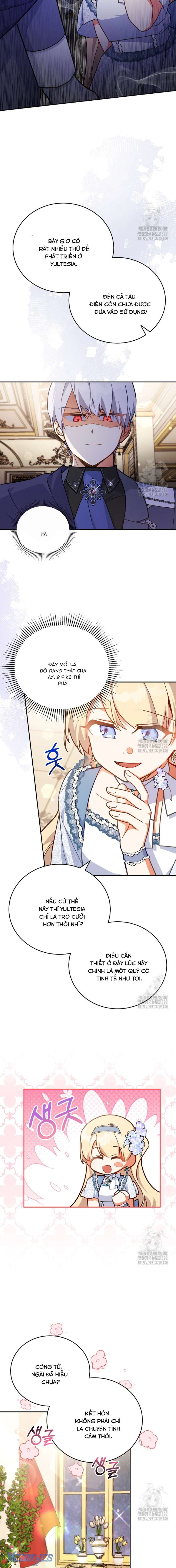 Bé Con Chốn Hoa Nở Chap 44 - Trang 4