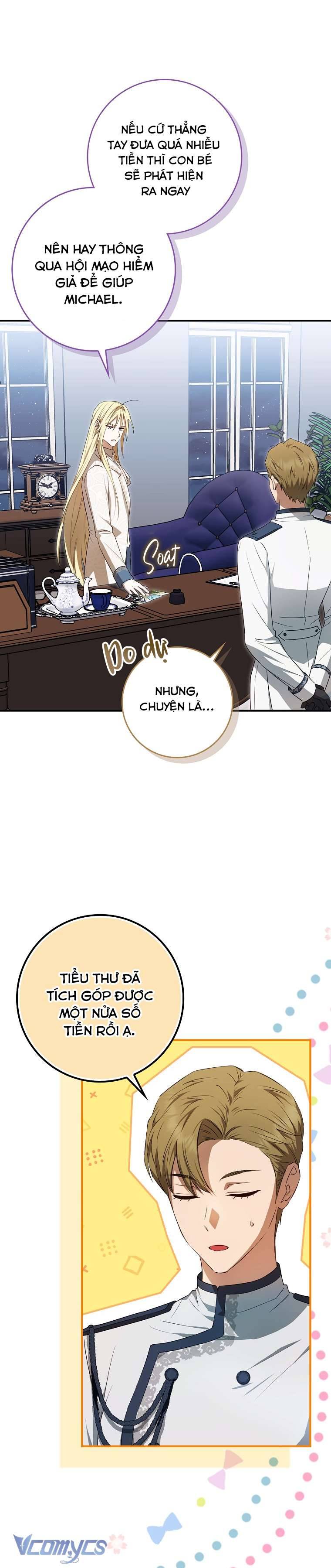 Thời Hạn Cuối Cùng Đang Tràn Ngập Trên Cửa Sổ Trạng Thái Chap 10 - Trang 4