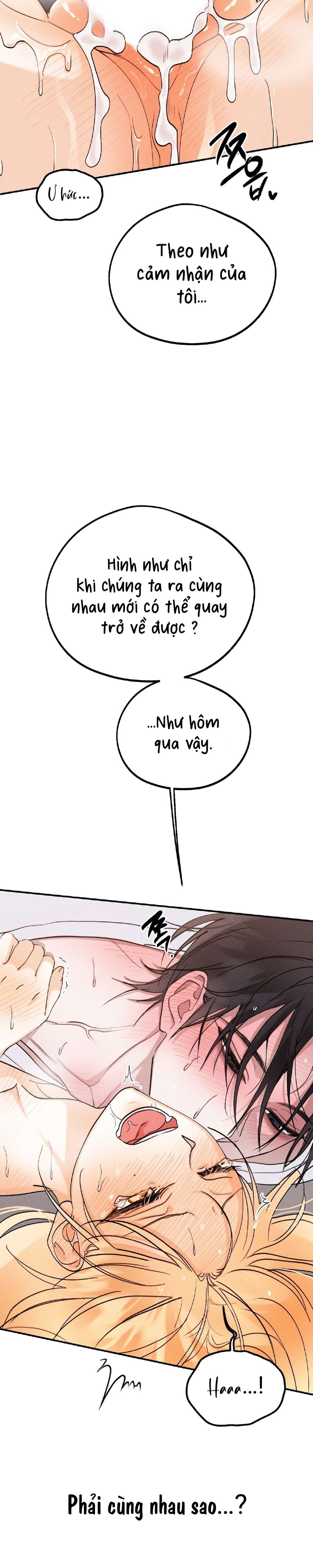 [ 18+ ] Người Đàn Ông Được Quỷ Theo Đuổi Chap 9 - Trang 2