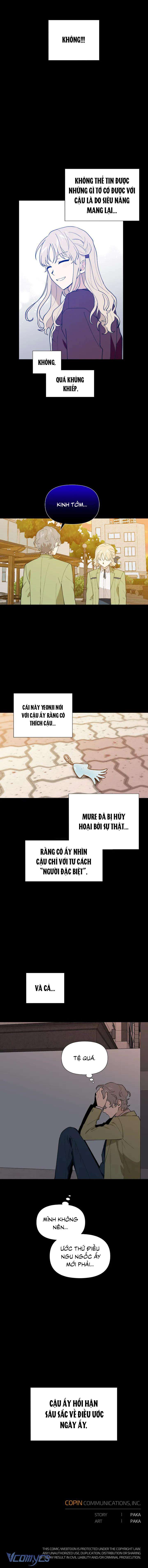 Điều Ước Sao Băng Chapter 25 - Trang 4
