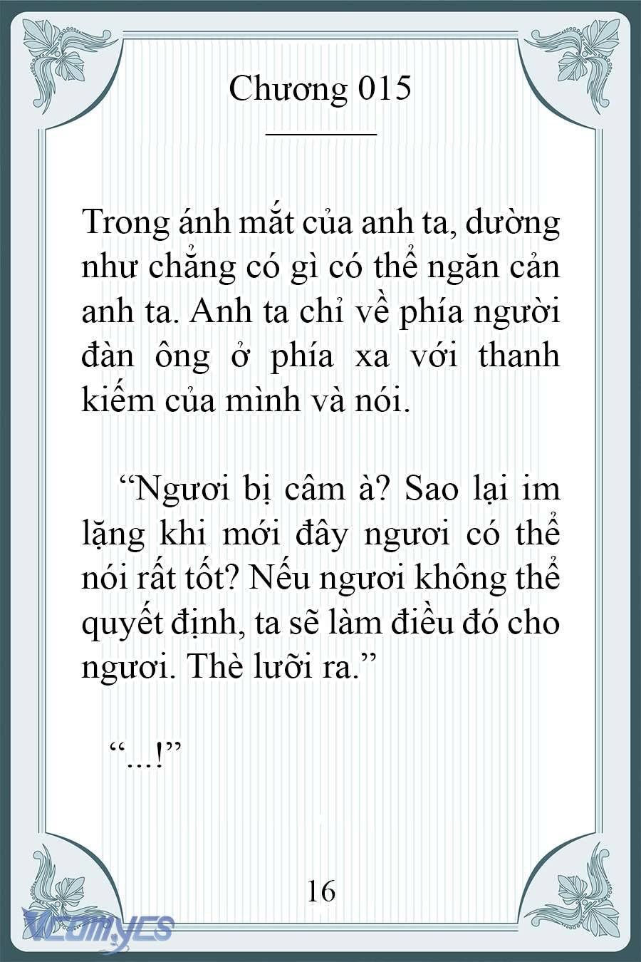 [Novel] Người Chồng Ghét Tôi Đã Mất Trí Nhớ Chap 15 - Next Chap 16