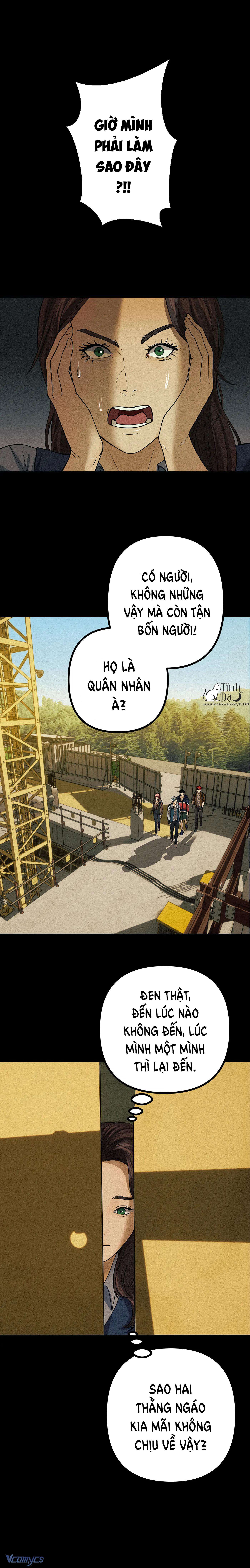 An Toàn Như Ở Nhà Chap 40 - Next Chap 41