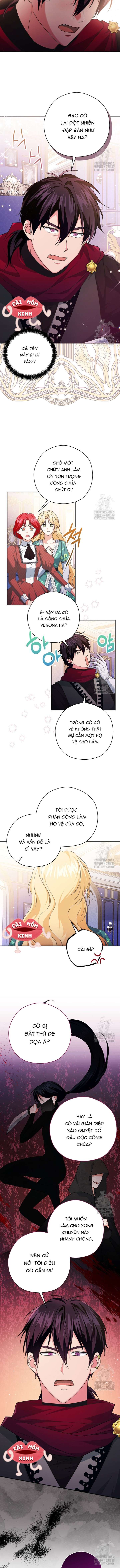 Không Cần Sự Ám Ảnh Của Bạo Chúa Chap 15 - Trang 4