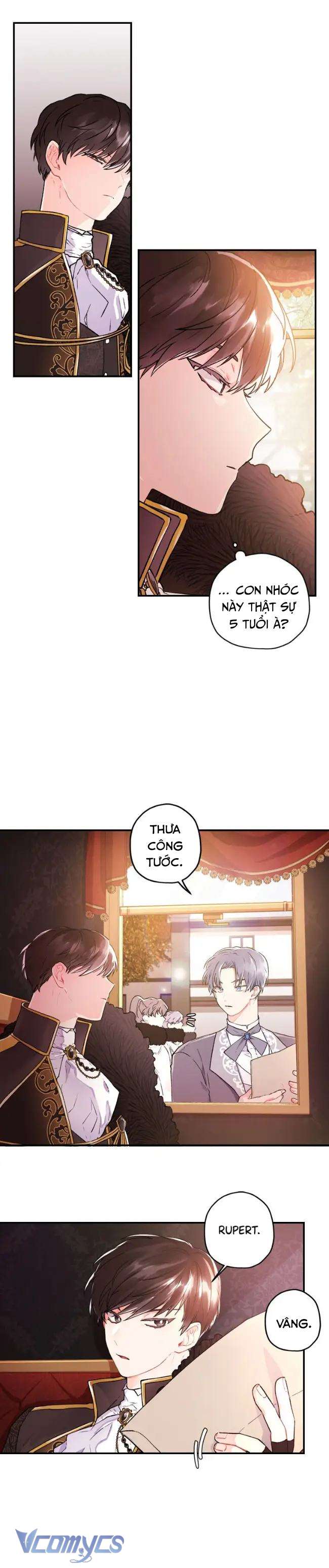 Tôi Đã Trở Thành Con Gái Nuôi Của Nam Chính Chap 2 - Trang 2