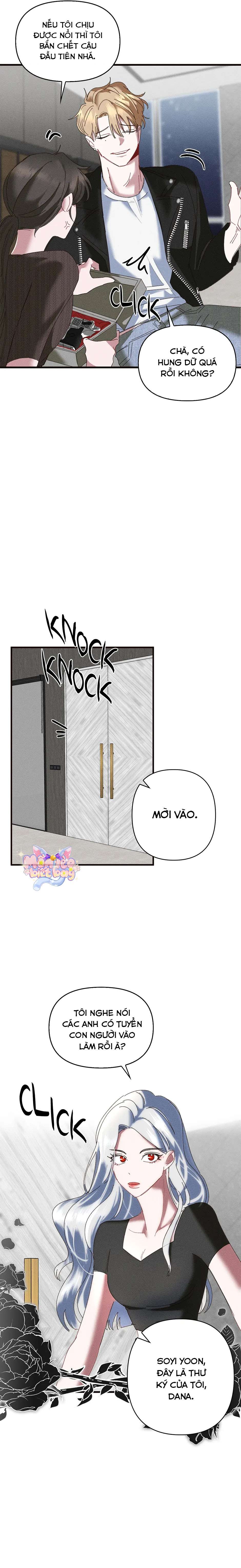 [18+] Nụ Hôn Máu Chapter 2 - Next Chapter 3
