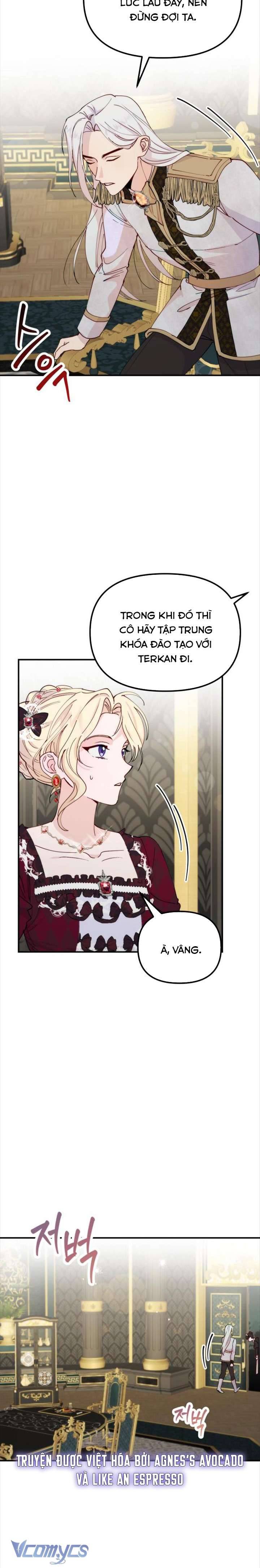 Hoàng Đế Điên Cuồng Ôm Lấy Tôi Chap 9 - Trang 2