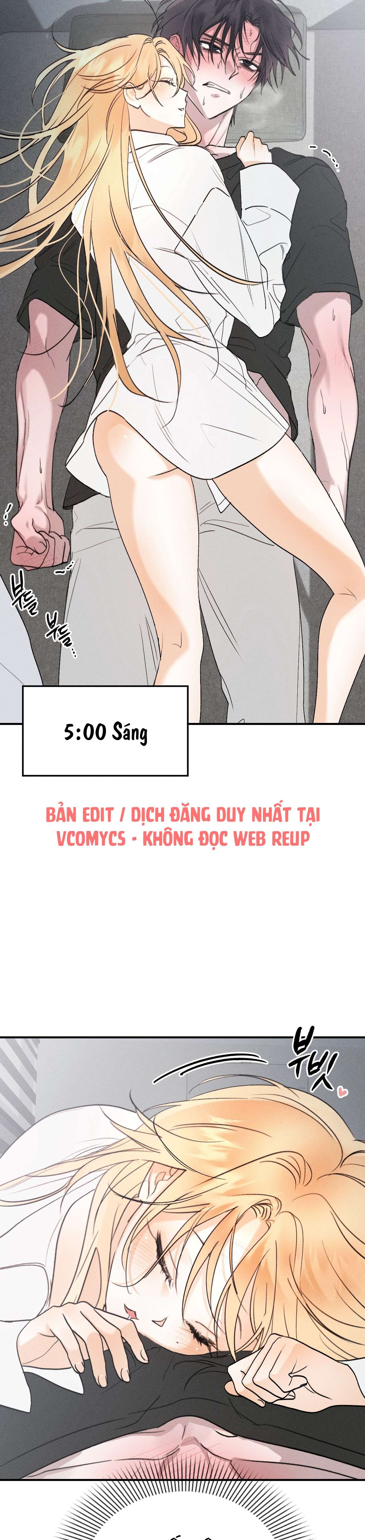 [ 18+ ] Người Đàn Ông Được Quỷ Theo Đuổi Chap 12 - Trang 2