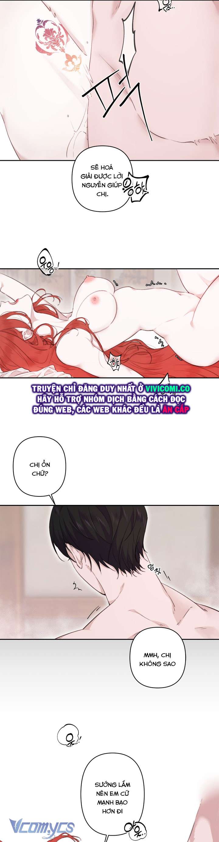 [18+] Cách Thức Hoá Giải Lời Nguyền Chap 1 - Next Chap 2