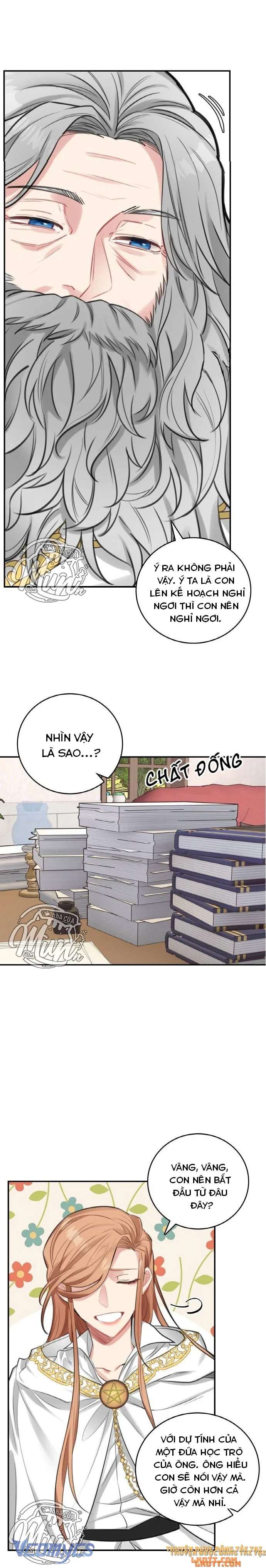 Nhật Ký Tuần Trăng Mật Của Phù Thủy Và Rồng Chapter 25 - Trang 4