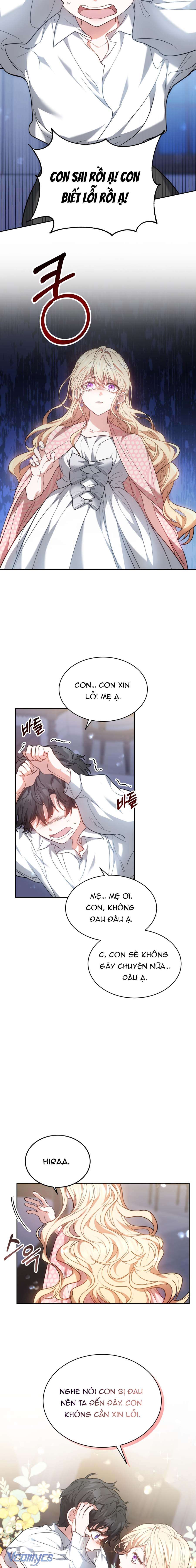 Dù Là Mẹ Kế Nhưng Tôi Thoát Khỏi Cái Chết Rất Dễ Dàng Chapter 2 - Trang 4