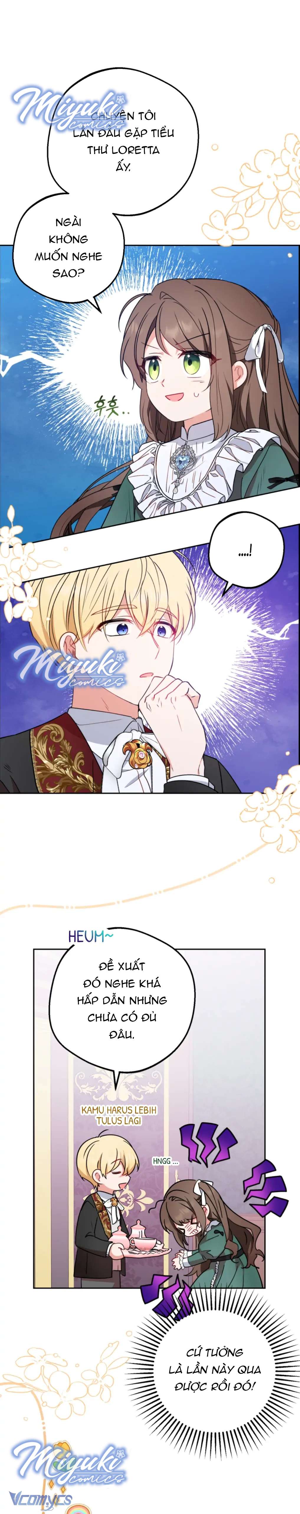 Được Yêu Thương Mà Còn Ngại Ngùng Sao! Chapter 16 - Next Chapter 17