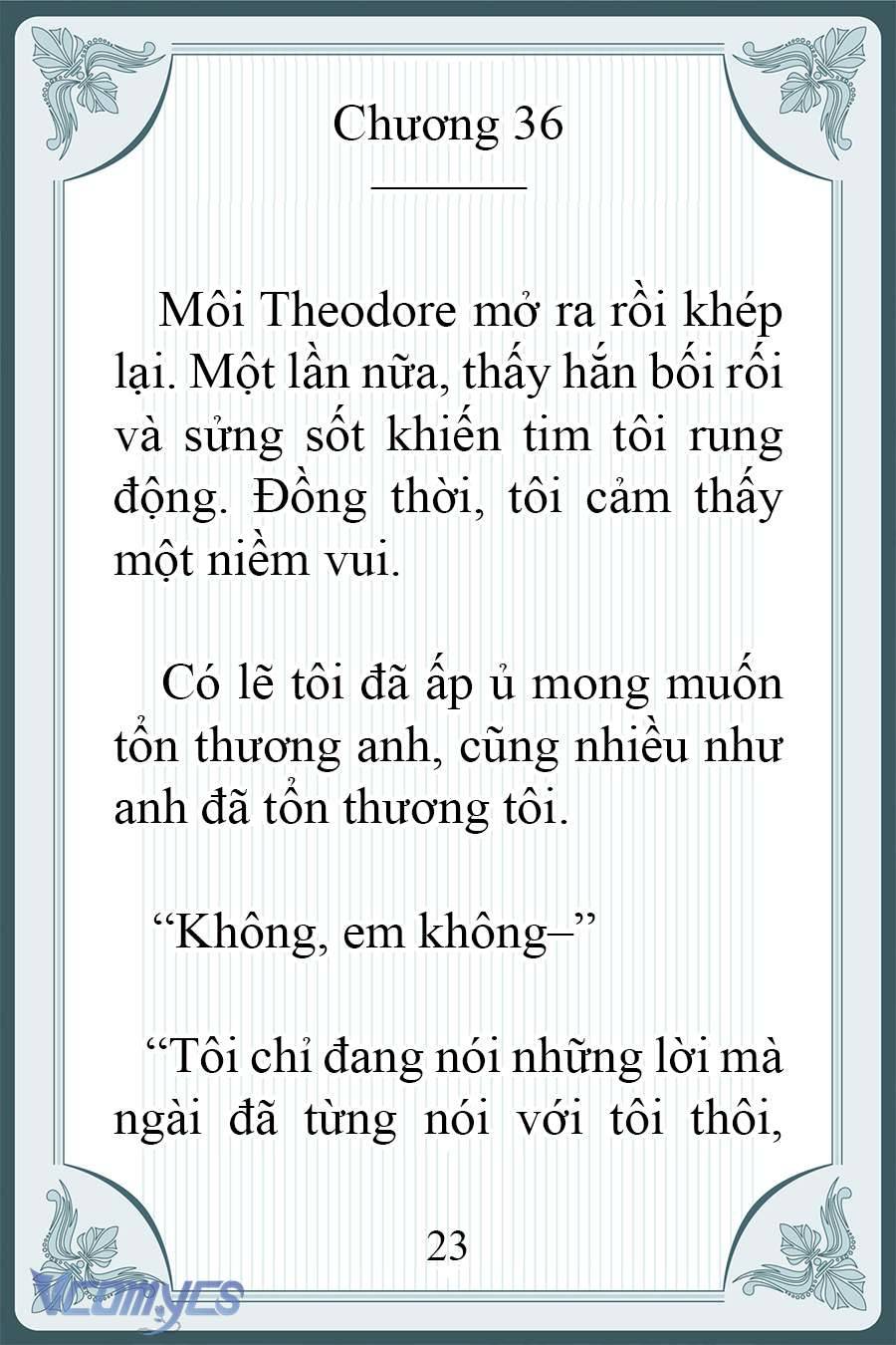 [Novel] Người Chồng Ghét Tôi Đã Mất Trí Nhớ Chap 36 - Next 