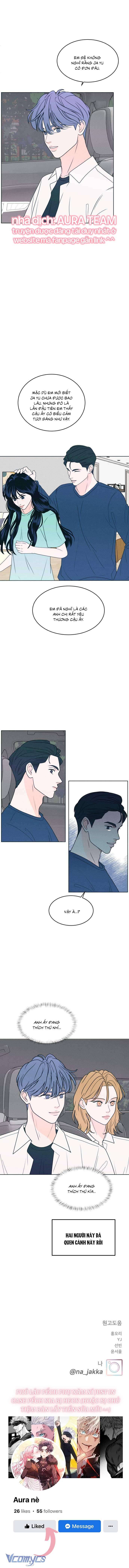 Chuyện Tình Hướng Nội Chap 21 - Trang 2