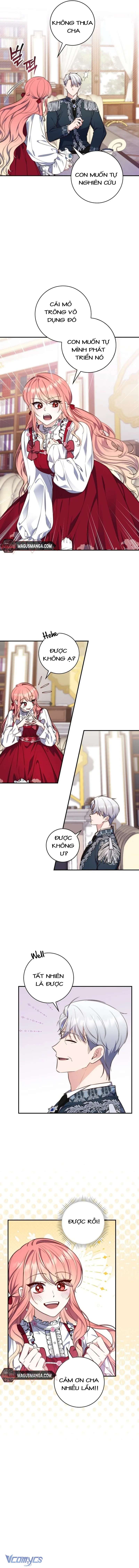Nàng Công Chúa Tiên Tri Chapter 24 - Next Chapter 25