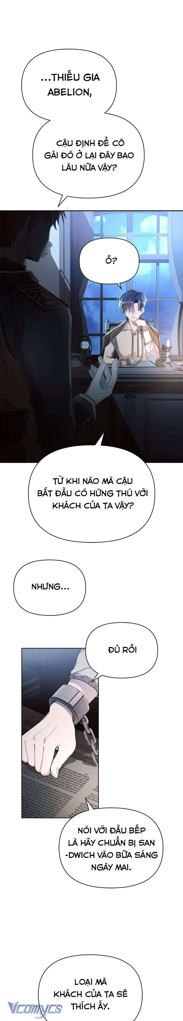 Công Chúa Ashtarte Chapter 5 - Trang 4