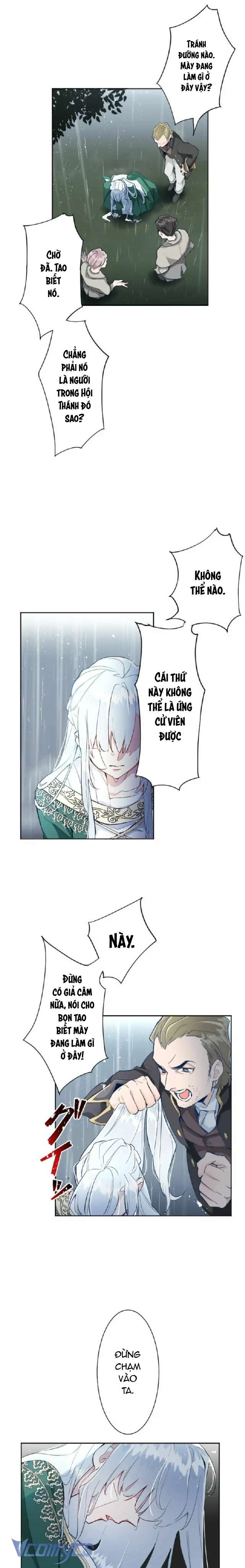 Sự Báo Thù Của Một Vị Thánh Chap 2 - Trang 2