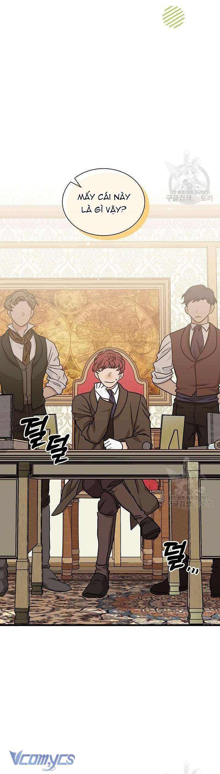 Cô Gái Sẽ Trở Thành Chủ Gia Đình Chapter 32 - Trang 3