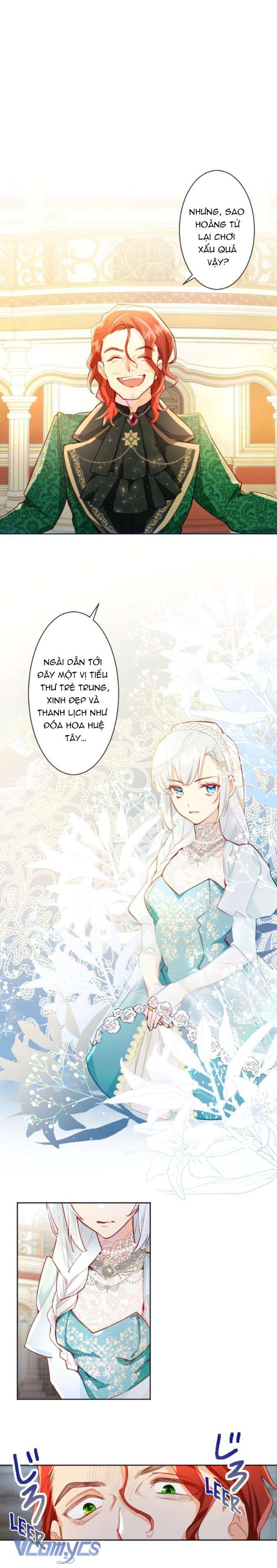 Sự Báo Thù Của Một Vị Thánh Chap 14 - Trang 2