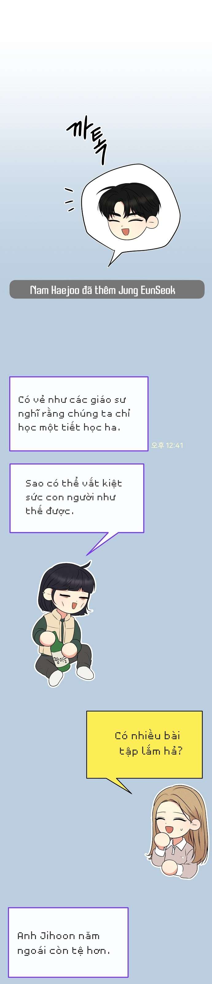 Tiêu Chuẩn Của Nam Chính Chapter 8 - Next Chap 9