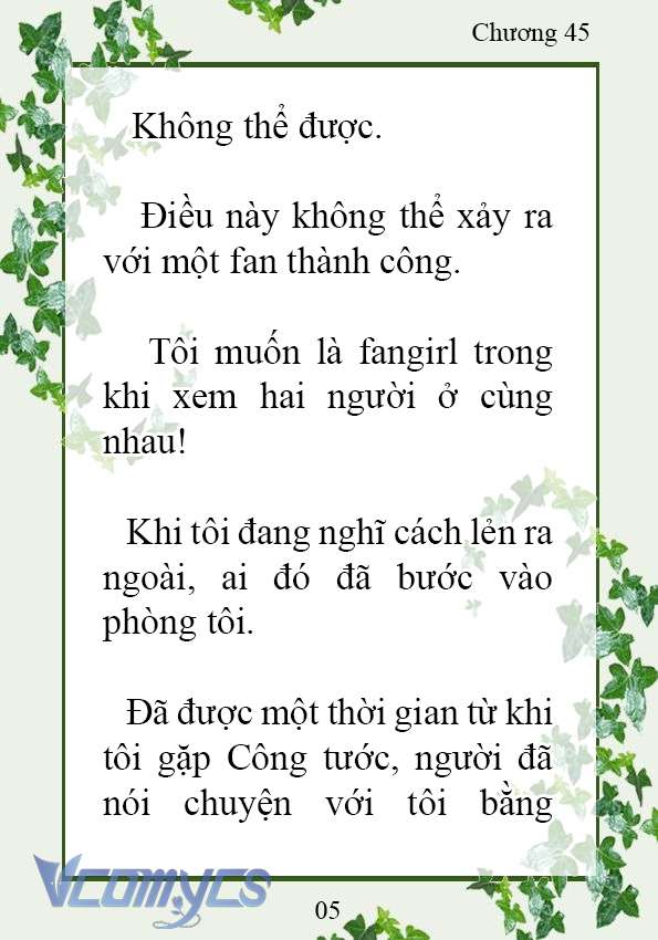 [Novel] Trở Thành Em Gái Của Nam Chính Tiểu Thuyết Đam Mỹ Chap 45 - Next Chap 46
