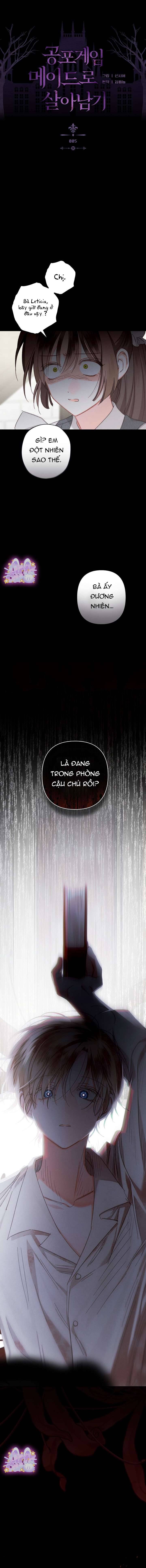 Sống Sót Như Hầu Gái Trong Trò Chơi Kinh Dị Chap 5 - Next Chap 6