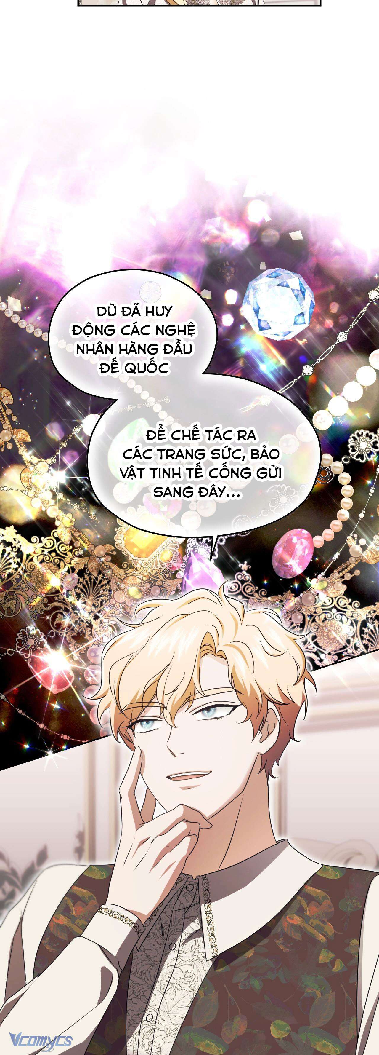 Thánh Nữ Giả Muốn Bỏ Trốn Chap 15 - Trang 4
