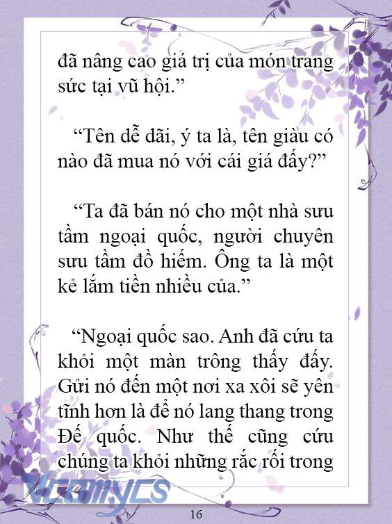 [Novel] Làm Ác Nữ Bộ Không Tốt Sao? Chap 53 - Next Chap 54