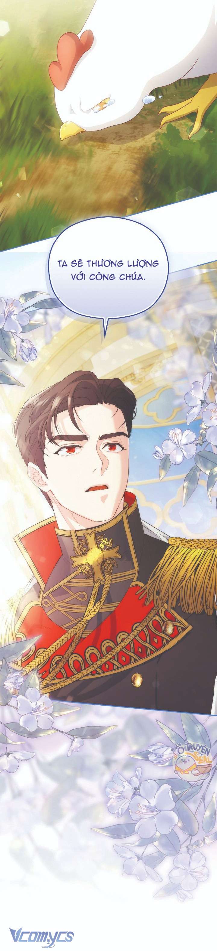 Nàng Công Chúa Trong Chuồng Gà Chap 1 - Trang 3