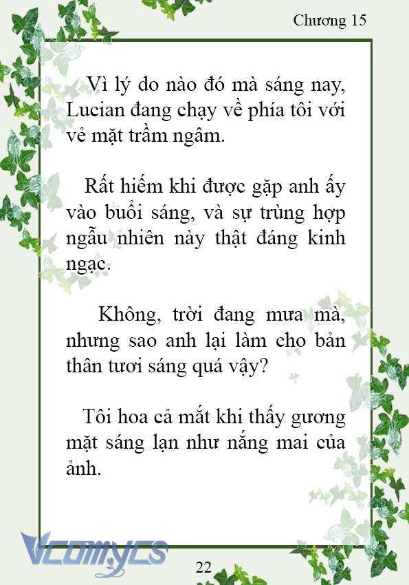[Novel] Trở Thành Em Gái Của Nam Chính Tiểu Thuyết Đam Mỹ Chap 15 - Trang 2