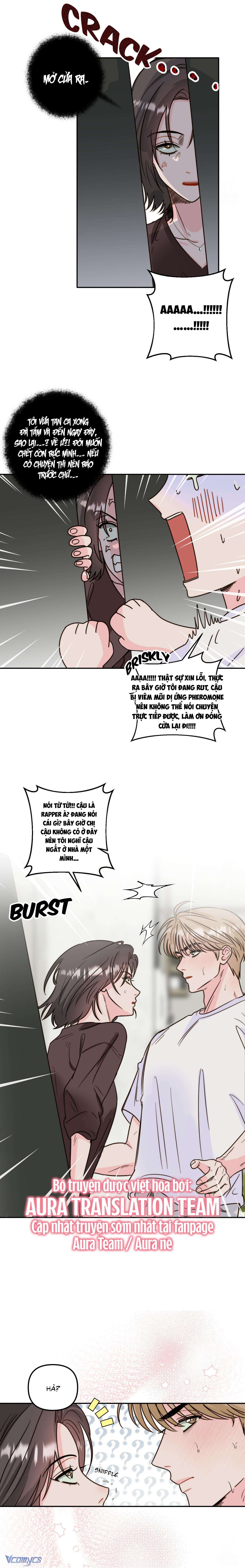 Tình Yêu Theo Mùa Dị Ứng Pheromone Chap 4 - Next Chap 5