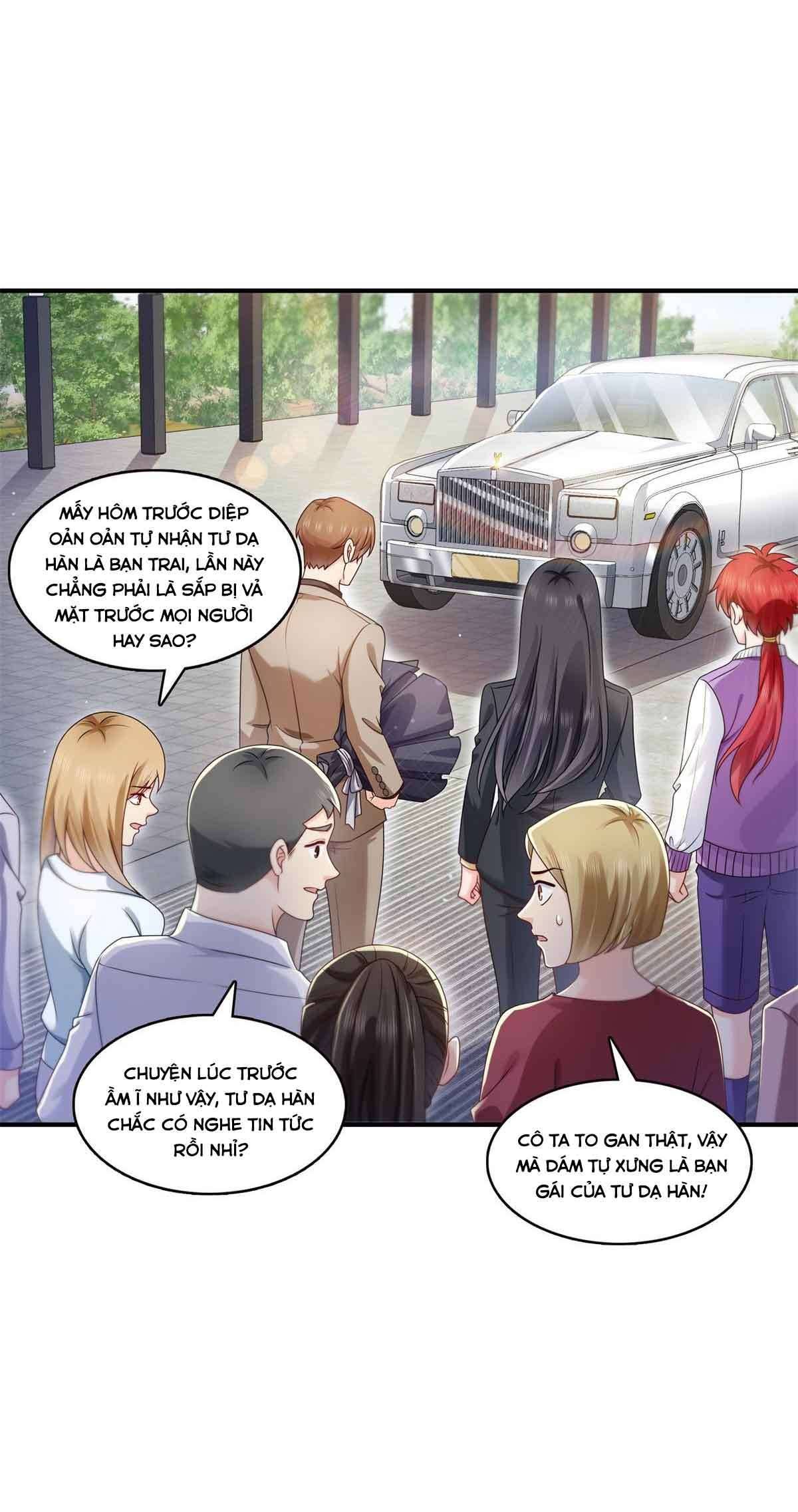 Hệt Như Hàn Quang Gặp Nắng Gắt Chap 391 - Next Chap 392