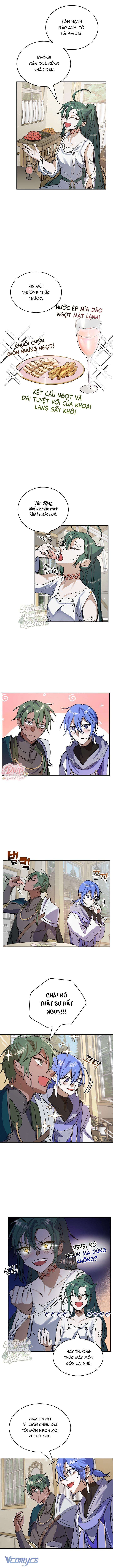 Phù Thủy Ẩm Thực Chap 9 - Next Chap 10