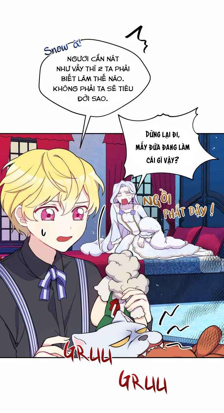 Người Bảo Hộ Của Bạo Quân Là Ma Nữ Tàn Độc Chap 8 - Trang 4