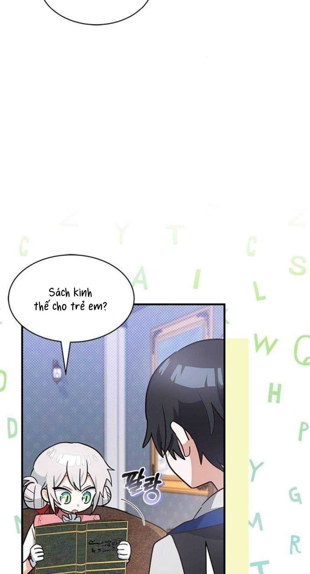 Mèo con được gia tộc sói nhận nuôi? Chapter 22 - Next Chapter 23