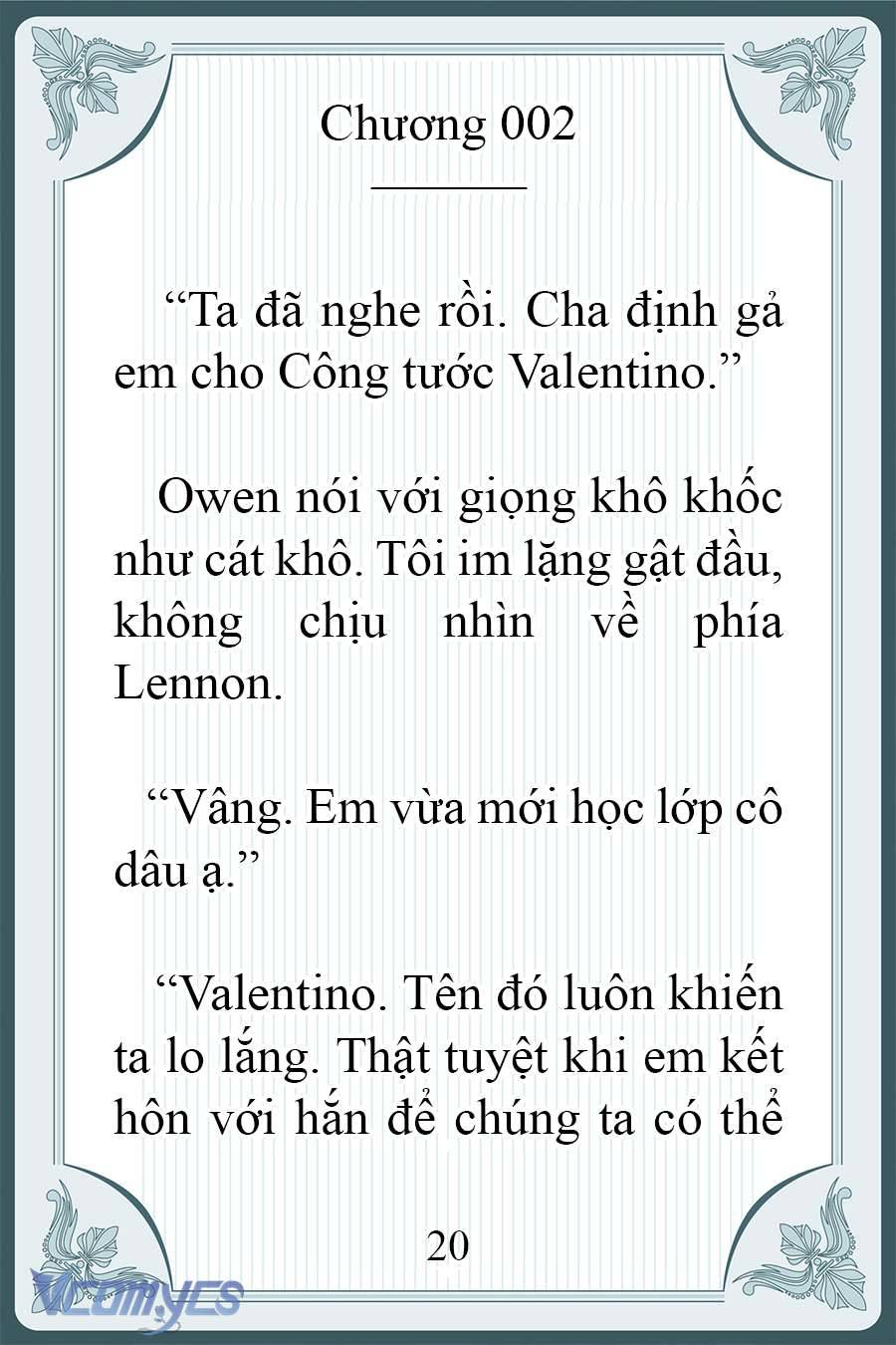 [Novel] Người Chồng Ghét Tôi Đã Mất Trí Nhớ Chap 2 - Next Chap 3