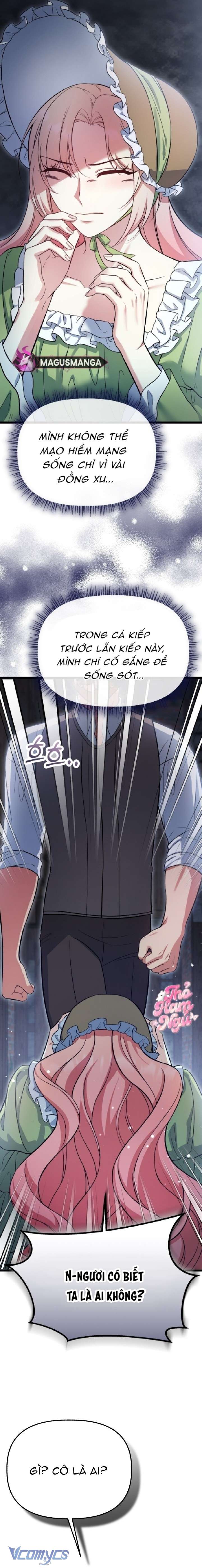 Nữ Phản Diện Đã Thay Đổi Chap 12 - Trang 2