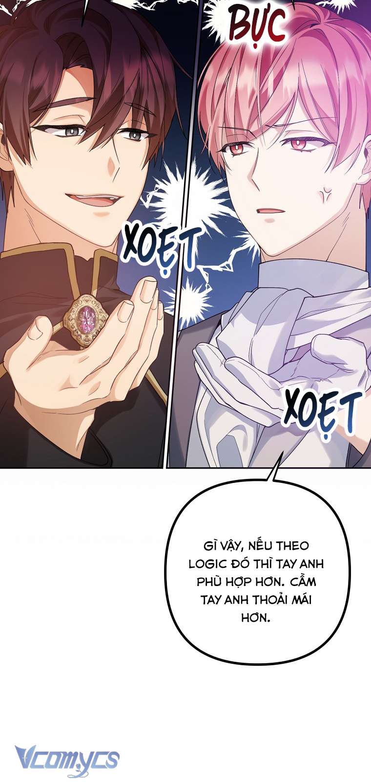 Quý Tộc Gì Chứ, Tôi Chỉ Muốn Về Nhà Chap 17 - Next Chap 18