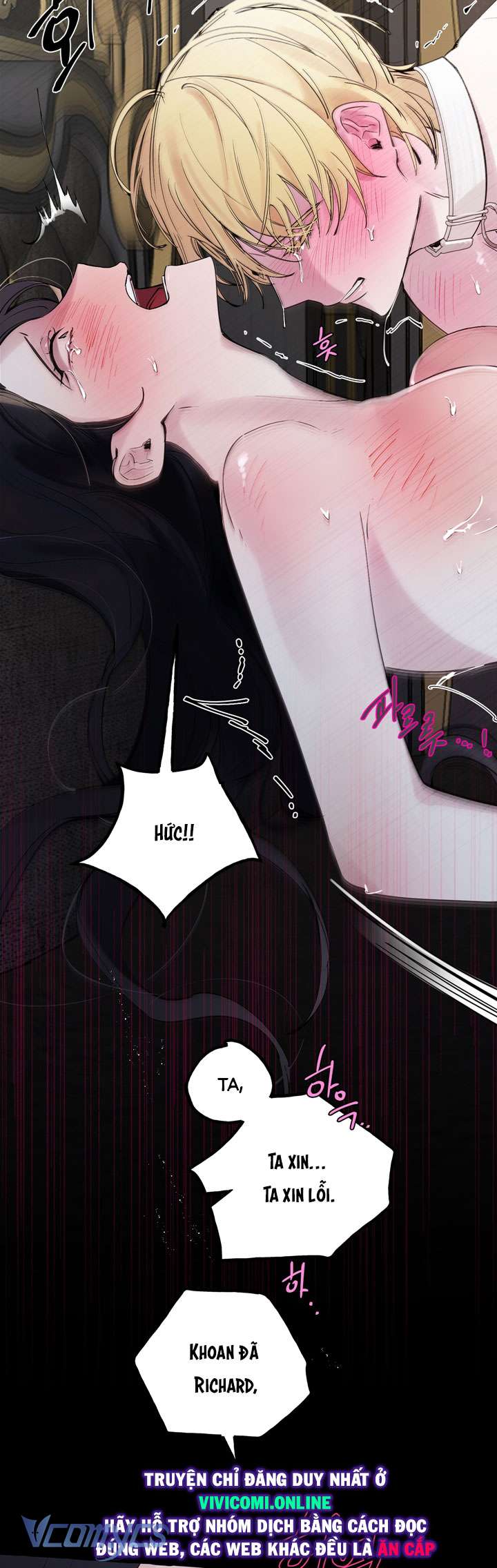 [18+] Hoàng Cung Có Chó Dữ! Chap 34 - Next Chap 35