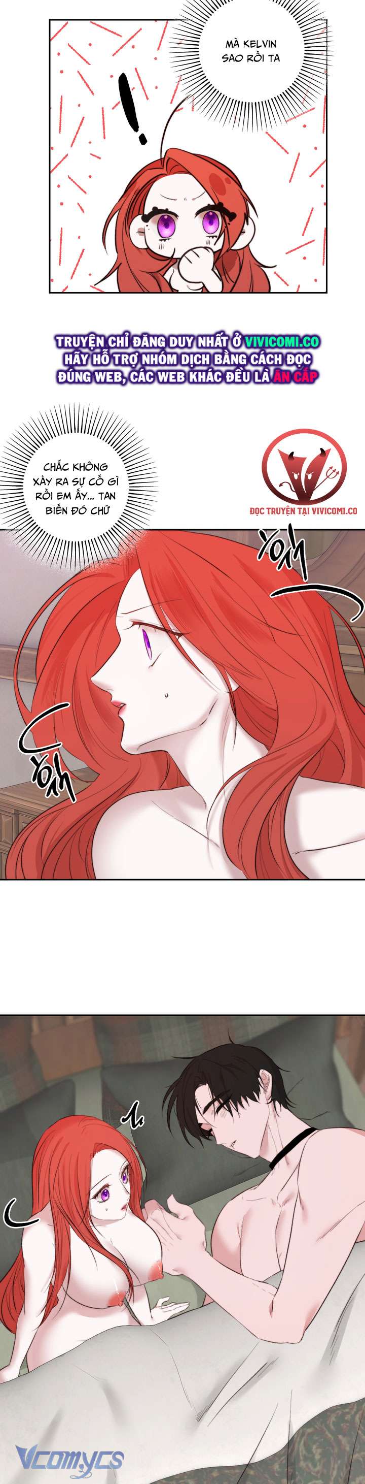 [18+] Cách Thức Hoá Giải Lời Nguyền Chap 8 - Trang 2