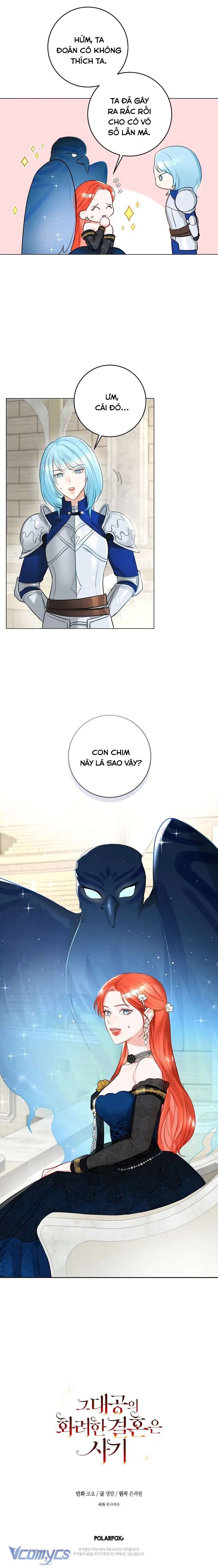 Cuộc Hôn Nhân Xa Hoa Của Đại Công Tước Là Giả Chapter 9 - Trang 4