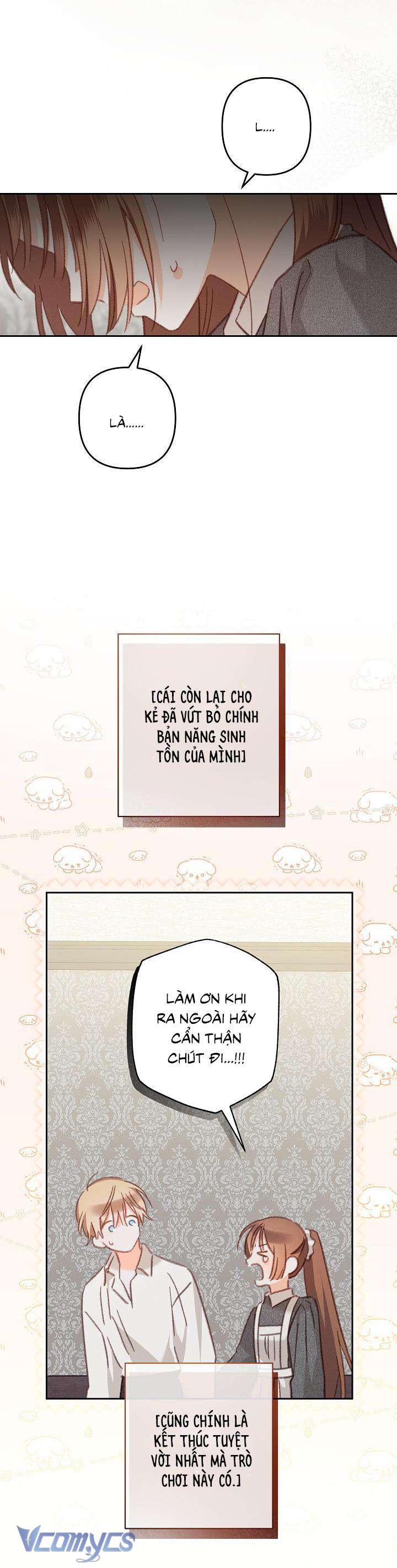Sống Sót Như Một Hầu Gái Trong Trò Chơi Kinh Dị Chapter 40 - Next Chapter 41