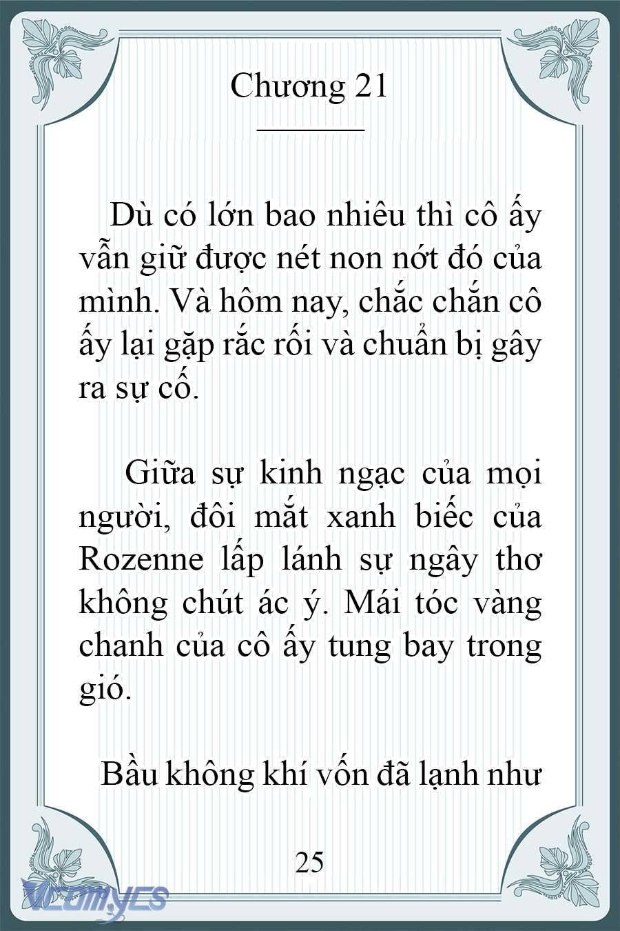 [Novel] Người Chồng Ghét Tôi Đã Mất Trí Nhớ Chap 21 - Next Chap 22
