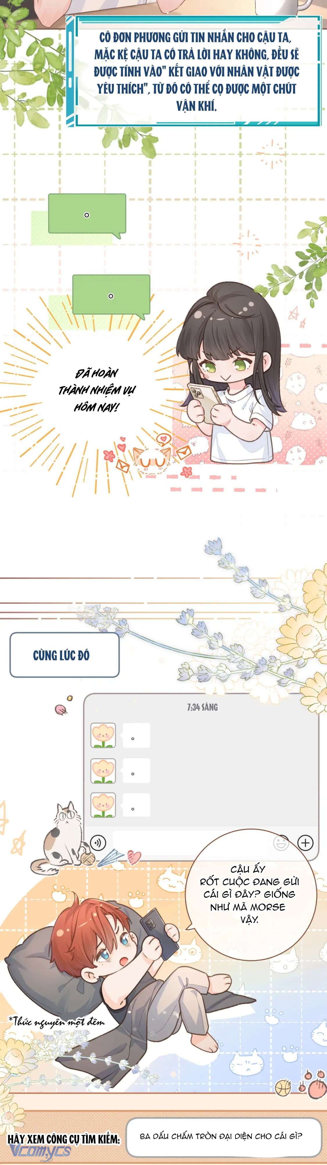 Em Chỉ Muốn Hít Vận Khí Của Anh Chapter 8 - Trang 4