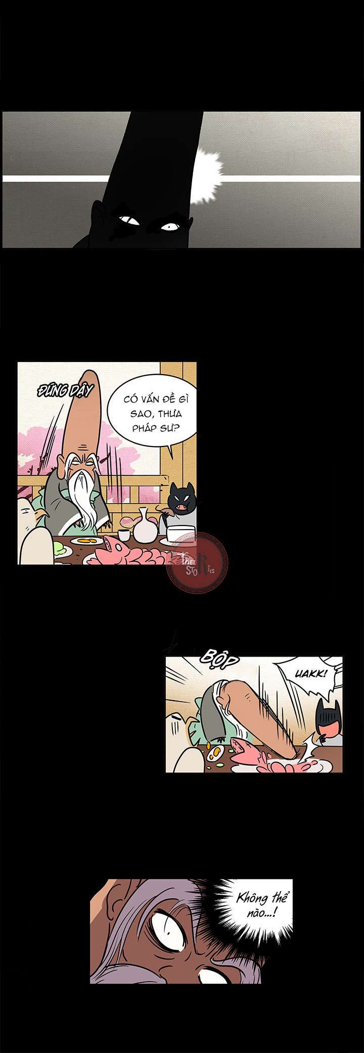 Cô Nàng Pháp Sư Chap 2 - Trang 2