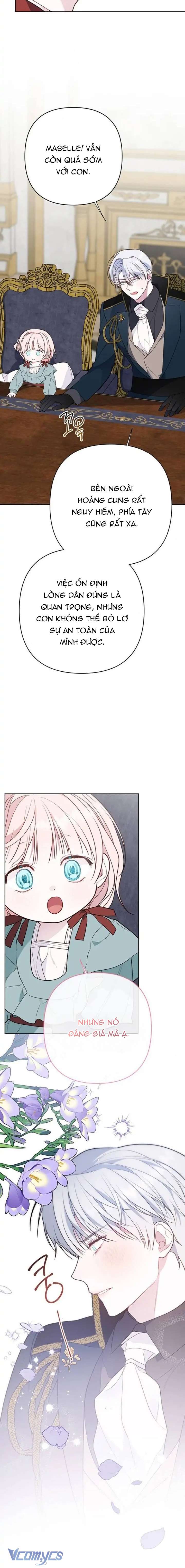 Bạo Chúa Bé Con Chapter 38 - Next Chapter 38.1