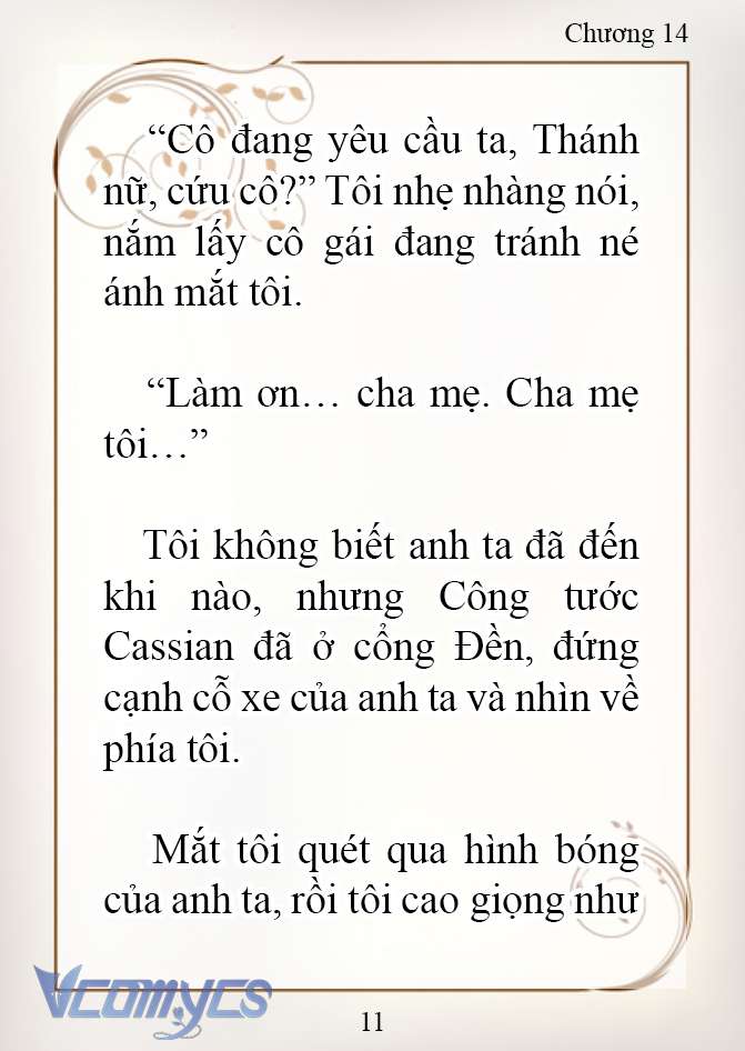 [Novel] Mê Lộ Của Emilone Chap 14 - Trang 2