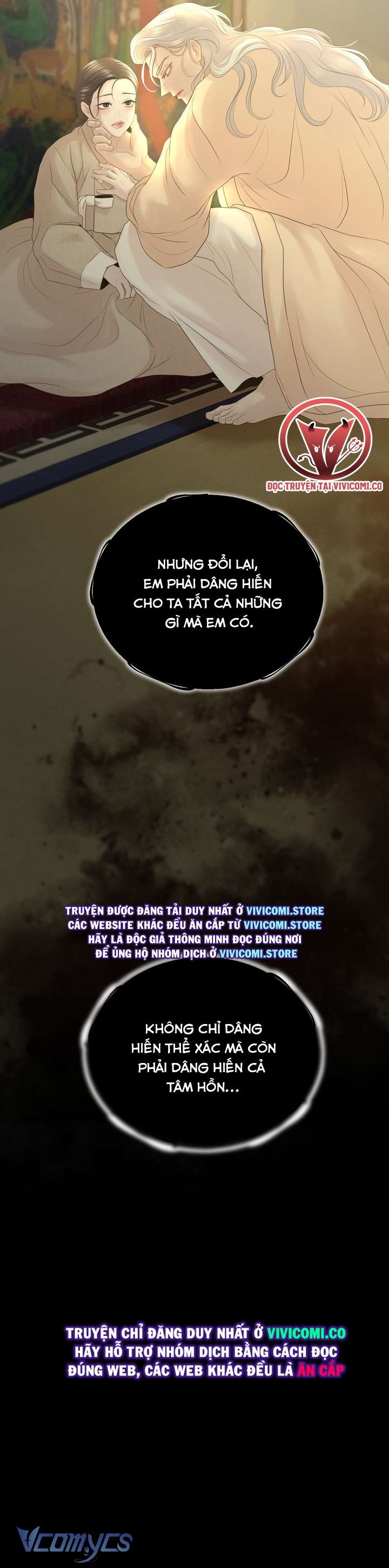 [18+] Hương Đào Hoa Chap 7 - Next Chapter 7