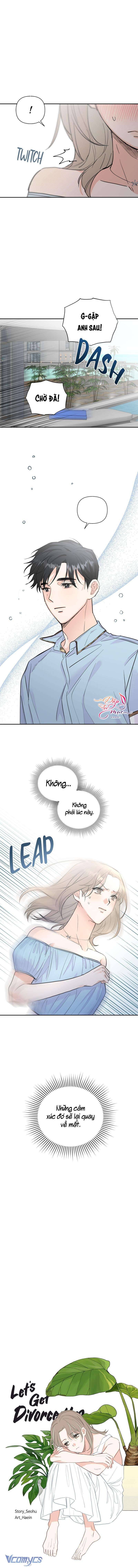 Hãy Ly Hôn Đi! Chapter 37 - Trang 3